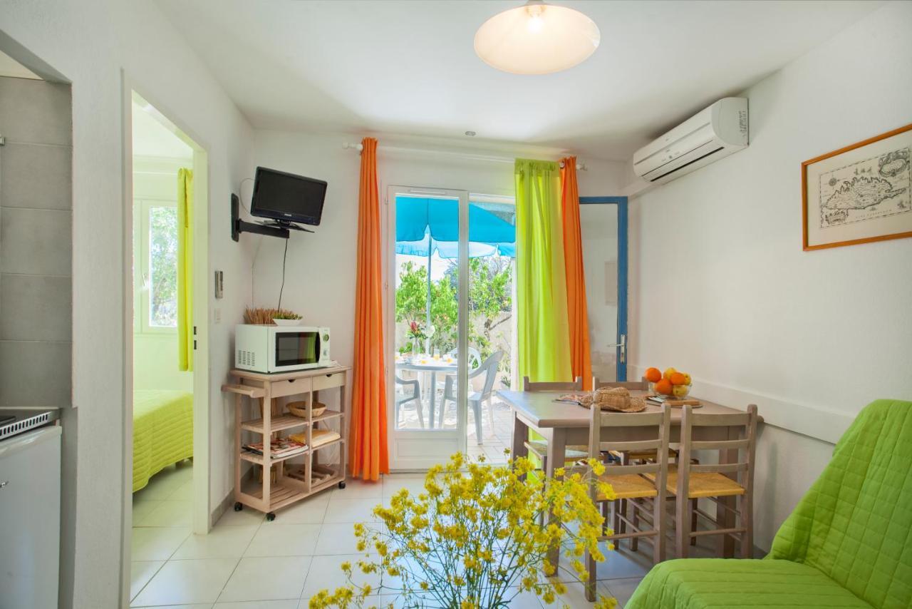 Residence Motel Corsicana LʼÎle-Rousse Kültér fotó